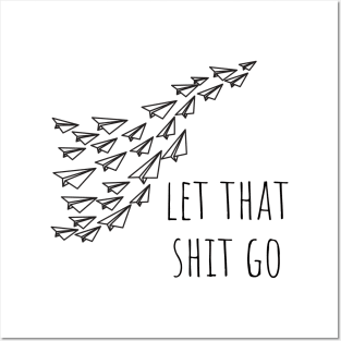 Let It Go Posters and Art